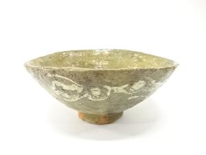作家物　窯変　茶碗